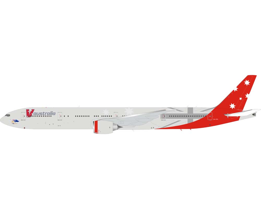 B-Models B-773-VA-PD Virgin Australia 777-300ER