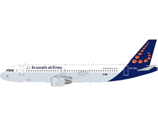 White Box Models WB-A320-027 Brussels Airlines A320