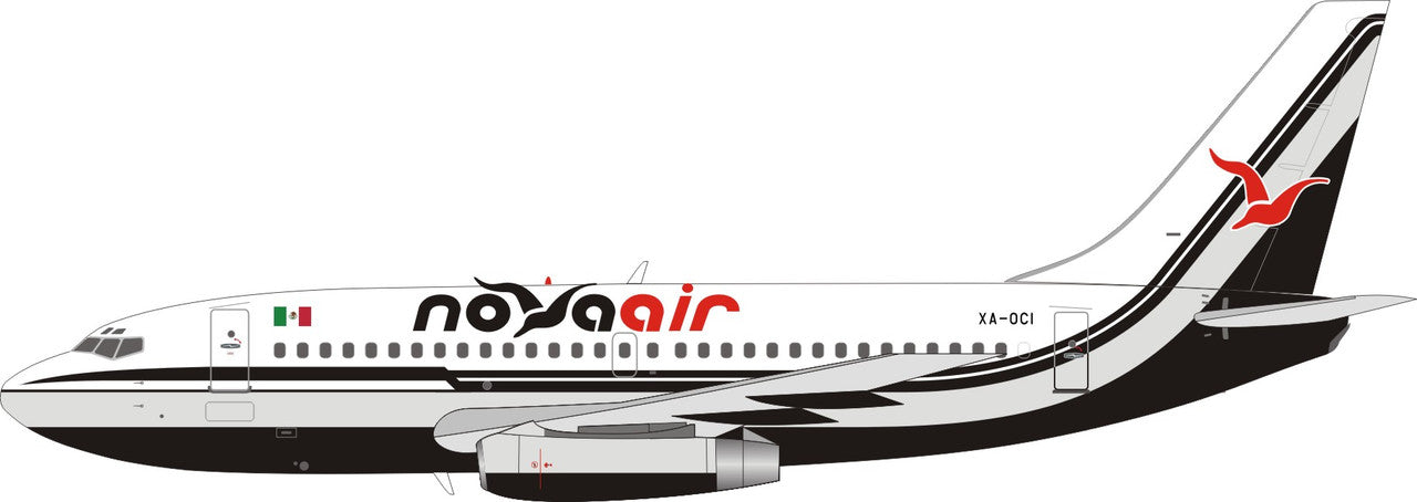 El Aviador200 EAVOCI 1:200 NOVA Air Boeing 737-200 XA-OCI