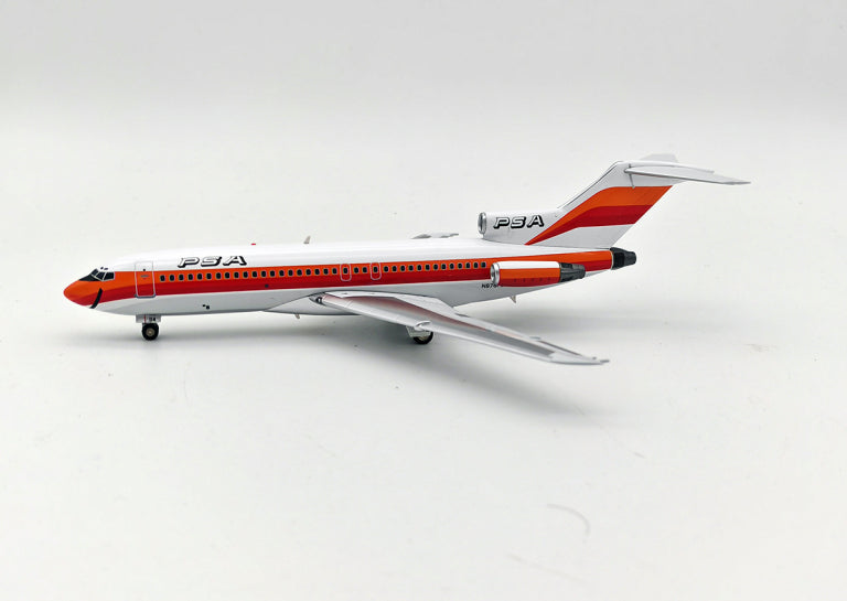 Inflight IF721PSA0523 PSA Pacific Southwest Airlines Boeing 727-100 ...