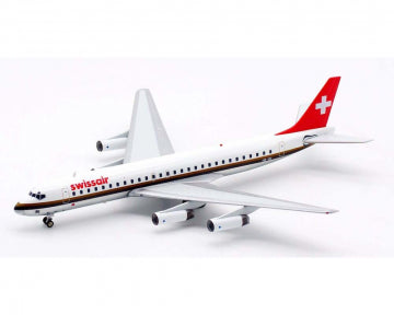 B-Models B-862-SR-IDI-P Swissair Douglas DC-8-62