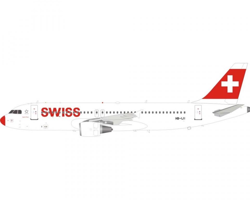 JFox JF-A320-029 Swiss A320