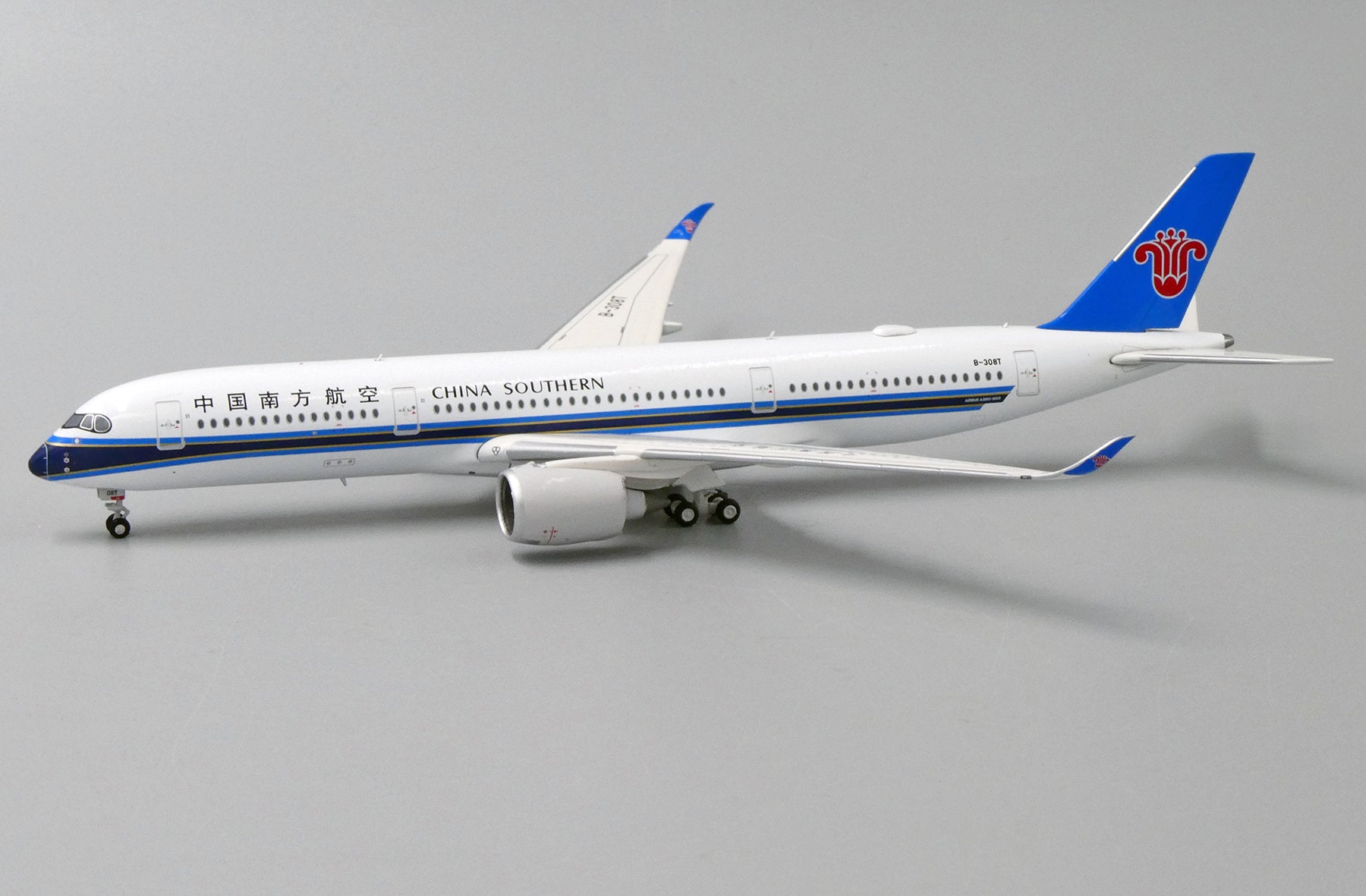 1:400 JC Wings China Southern Airbus A350-900 B-308T XX4173 – RM 