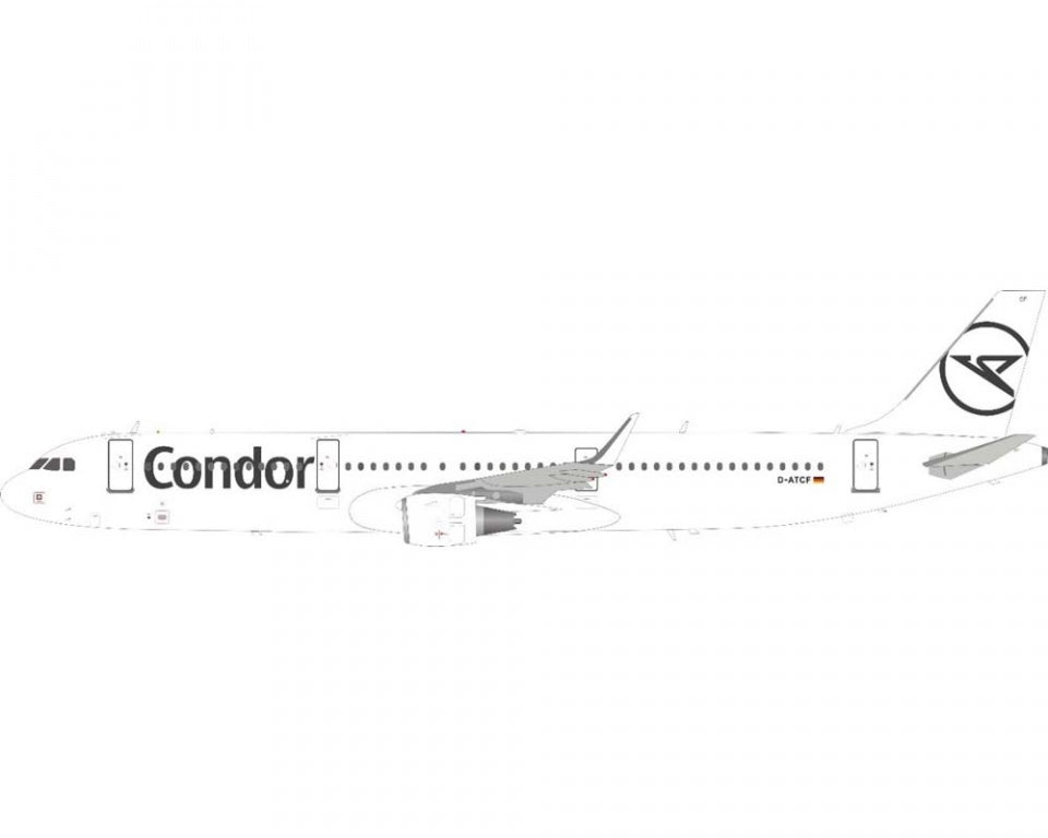 JFox JF-A321-015 Condor A321