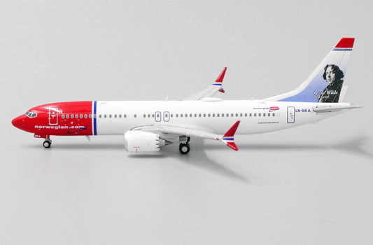 1:400 JC Wings Norwegian Airlines Boeing 737 MAX 8 LN-BKA XX4151