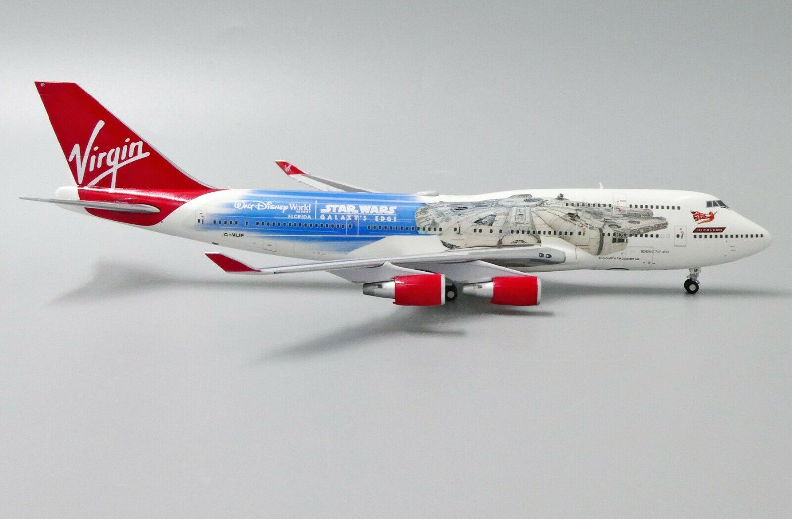 1:400 JC Wings Virgin Atlantic 747-400 