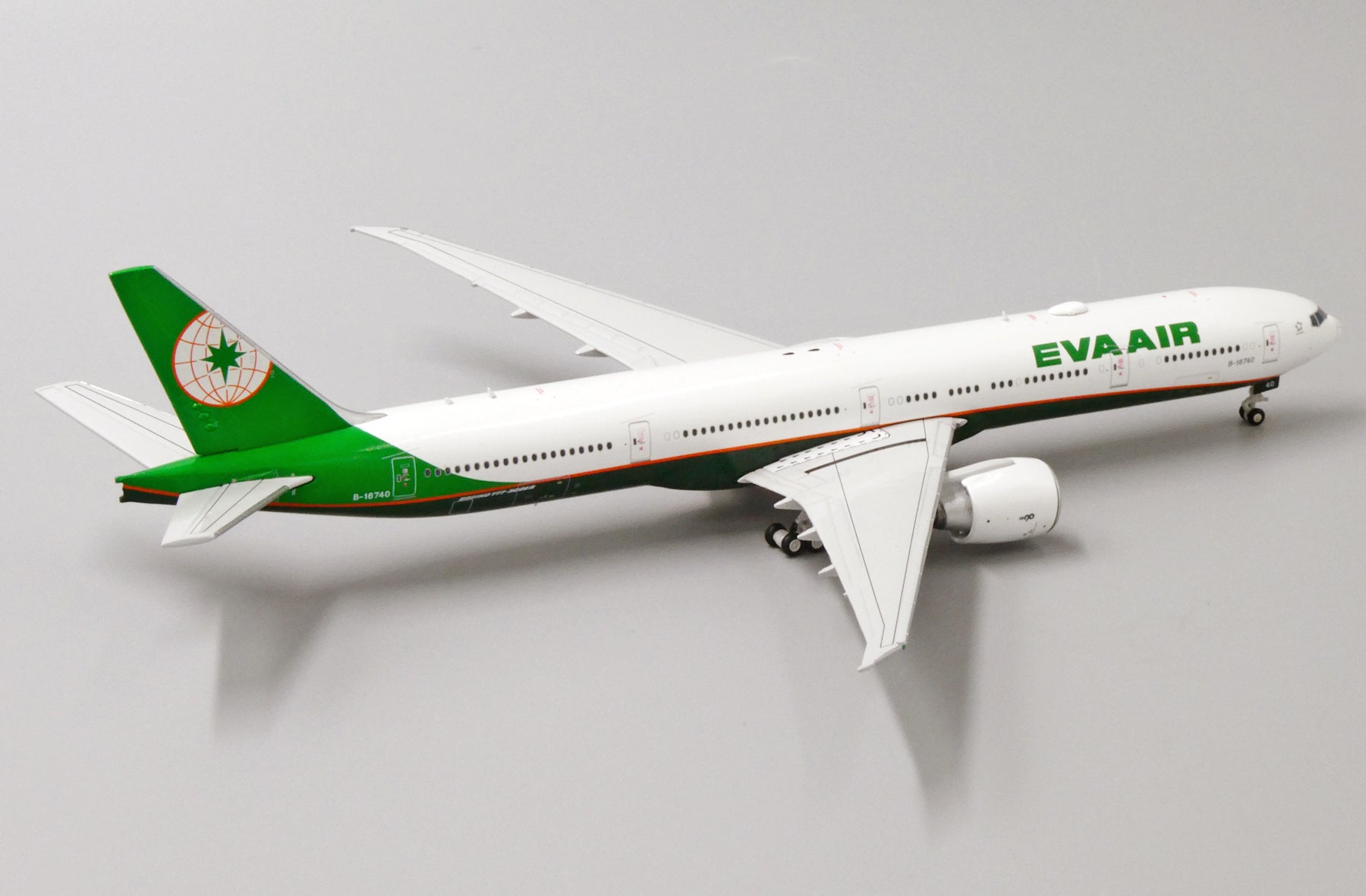 1:400 JC Wings Eva Air 777-300ER B-16740 XX4074 – RM Model Store