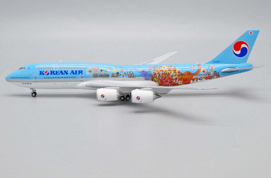 1:400 JC Wings Korean Air Boeing 747-8 "Special Livery" HL7630 EW4748001