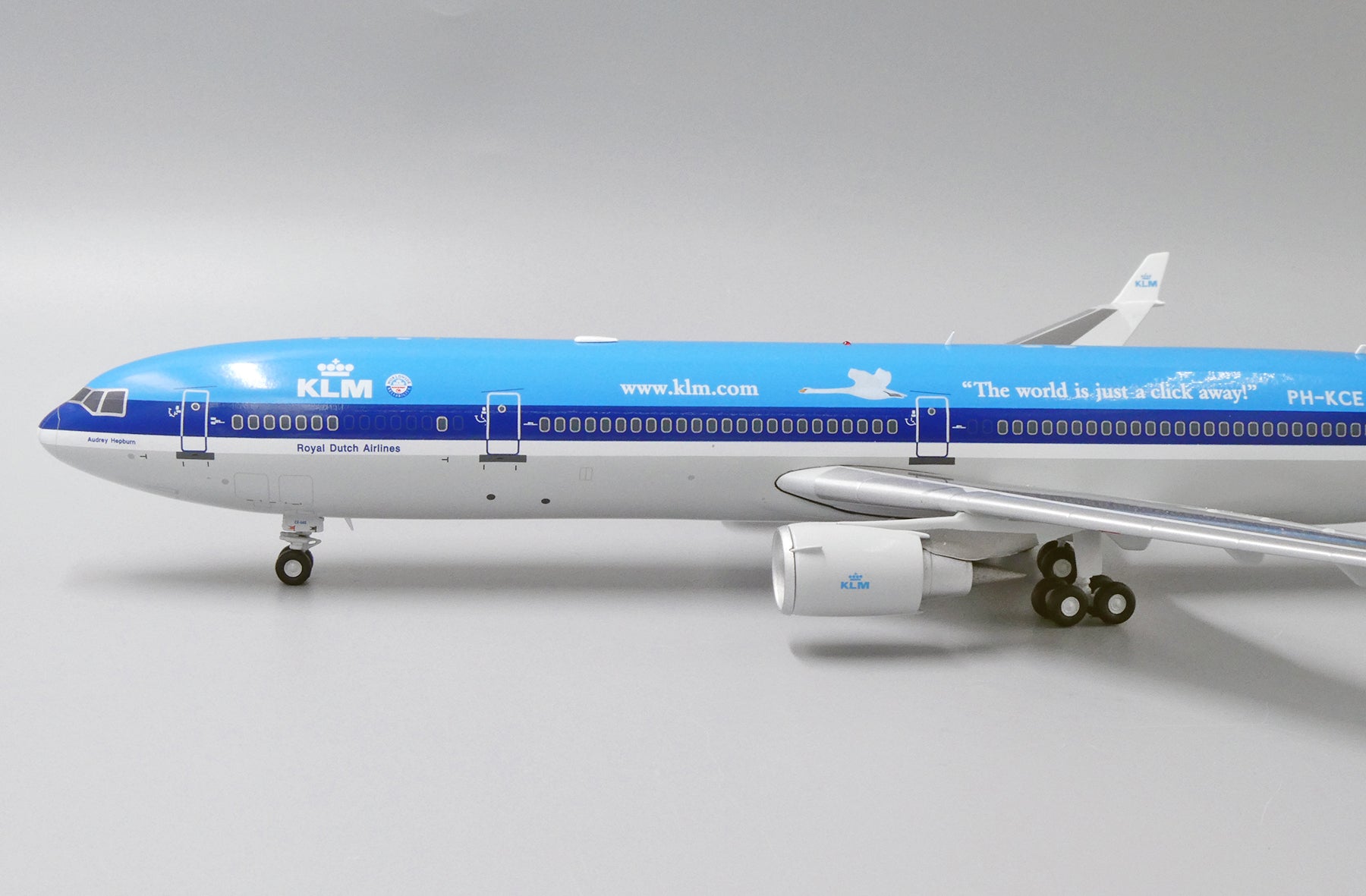 1:200 JC Wings KLM MD-11 