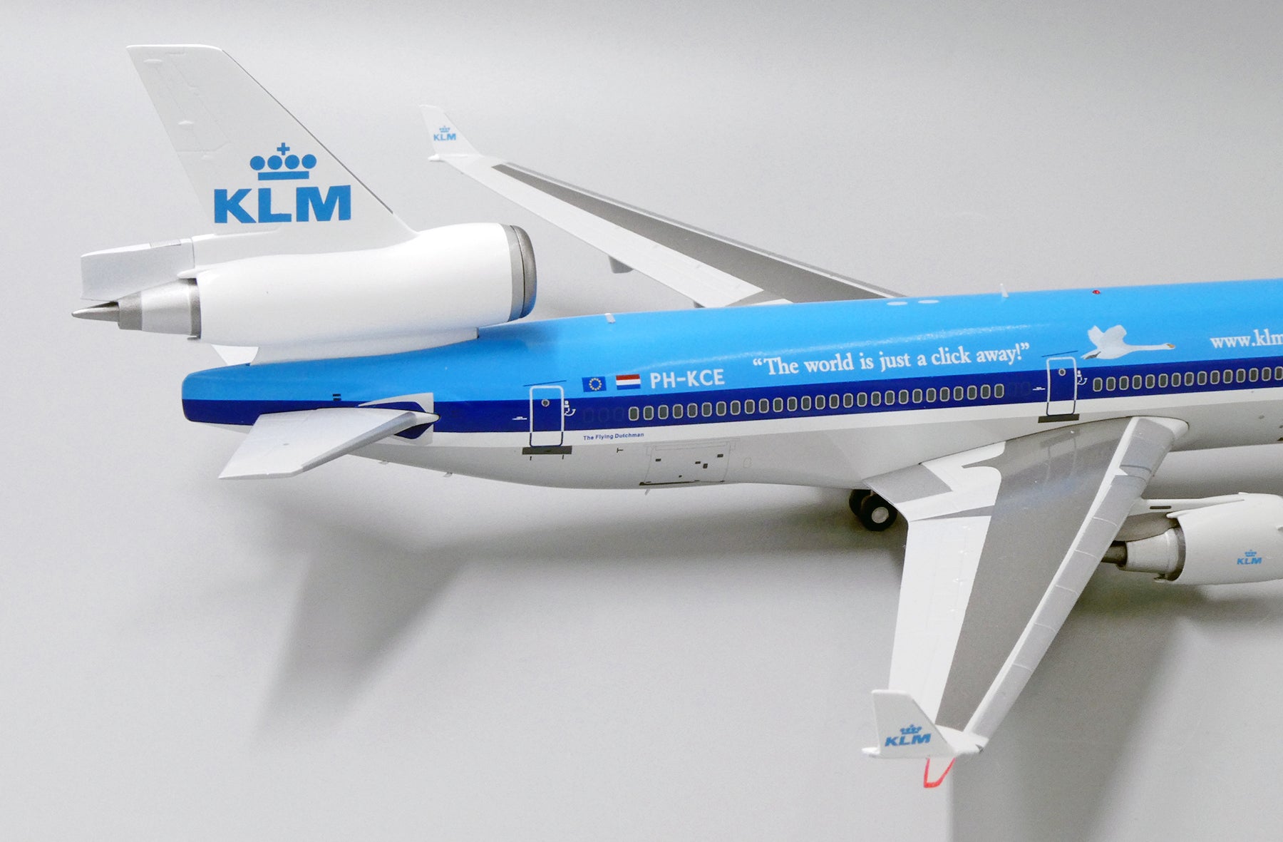 1:200 JC Wings KLM MD-11 