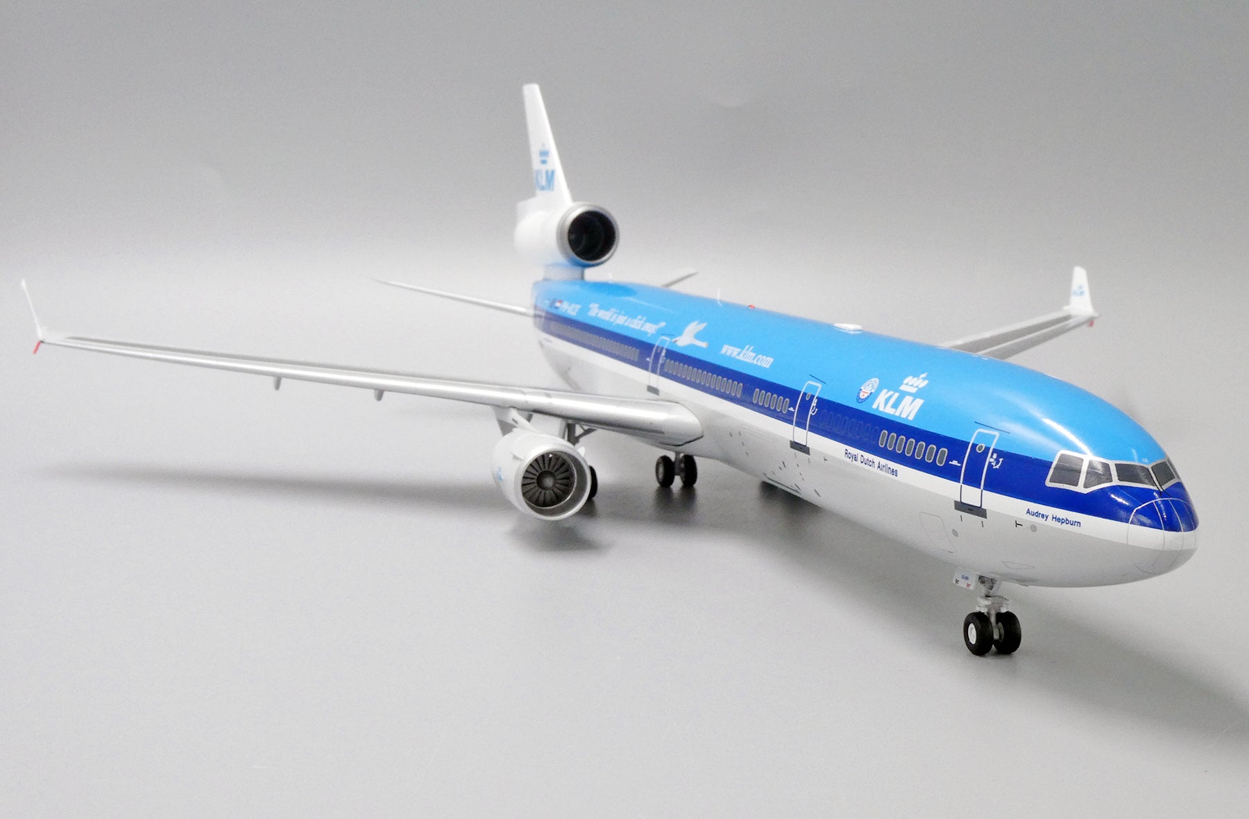 1:200 JC Wings KLM MD-11 