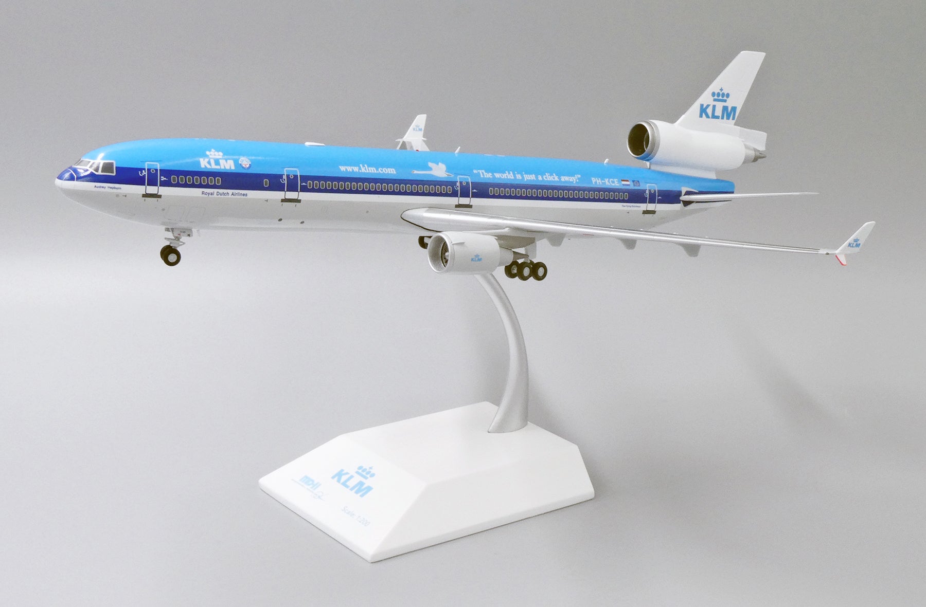 1:200 JC Wings KLM MD-11 