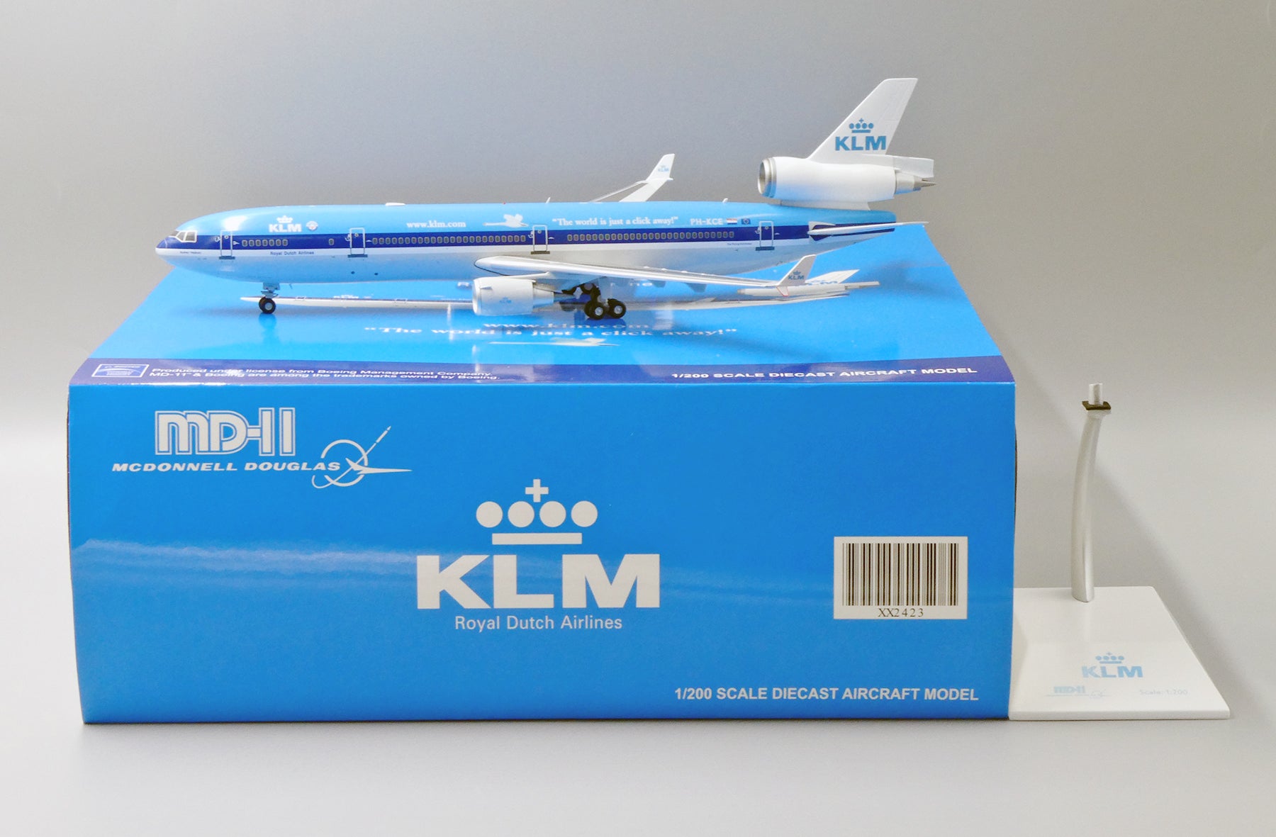 1:200 JC Wings KLM MD-11 