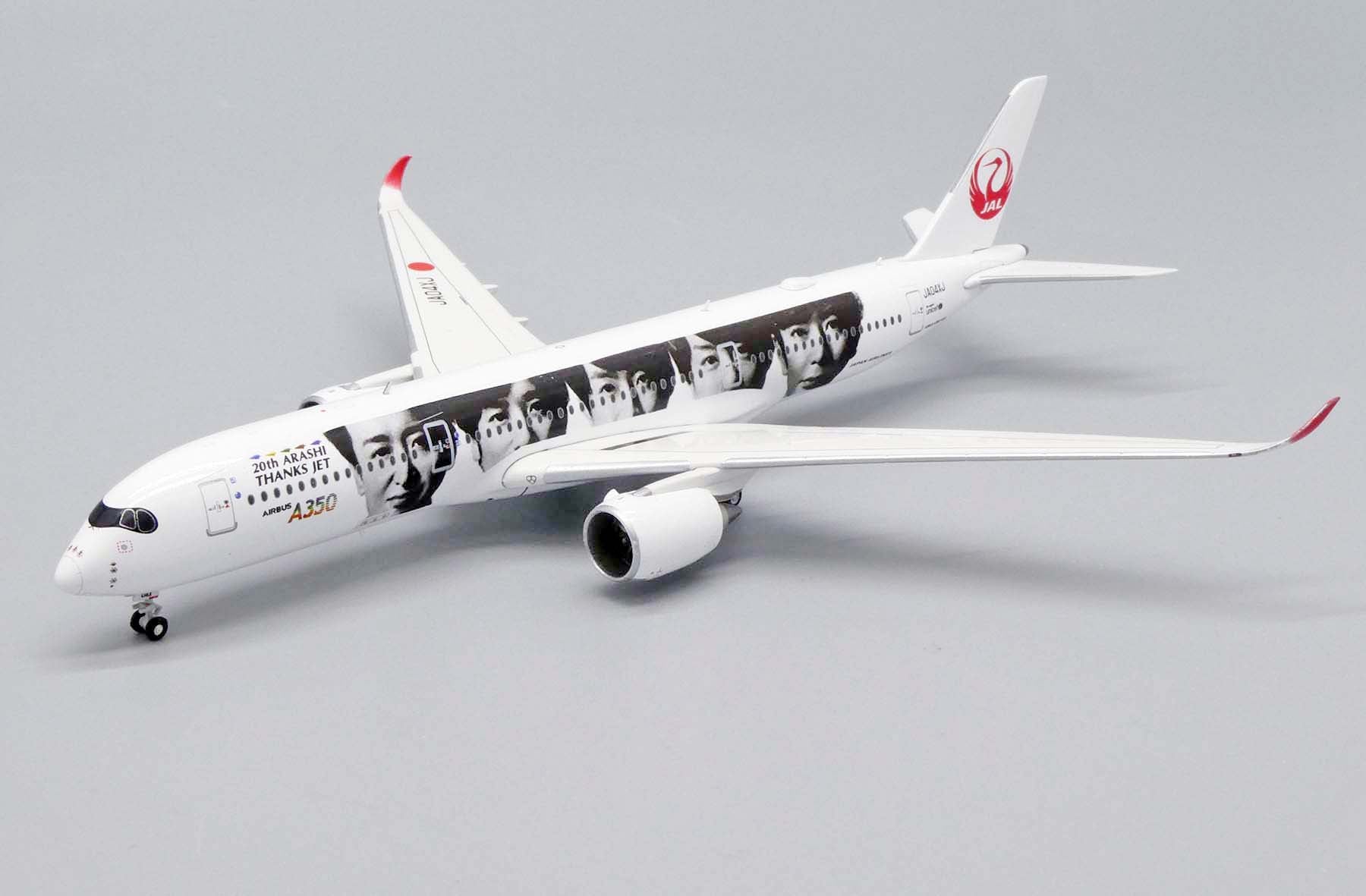 1:400 JC Wings Japan Airlines Airbus A350-900XWB 