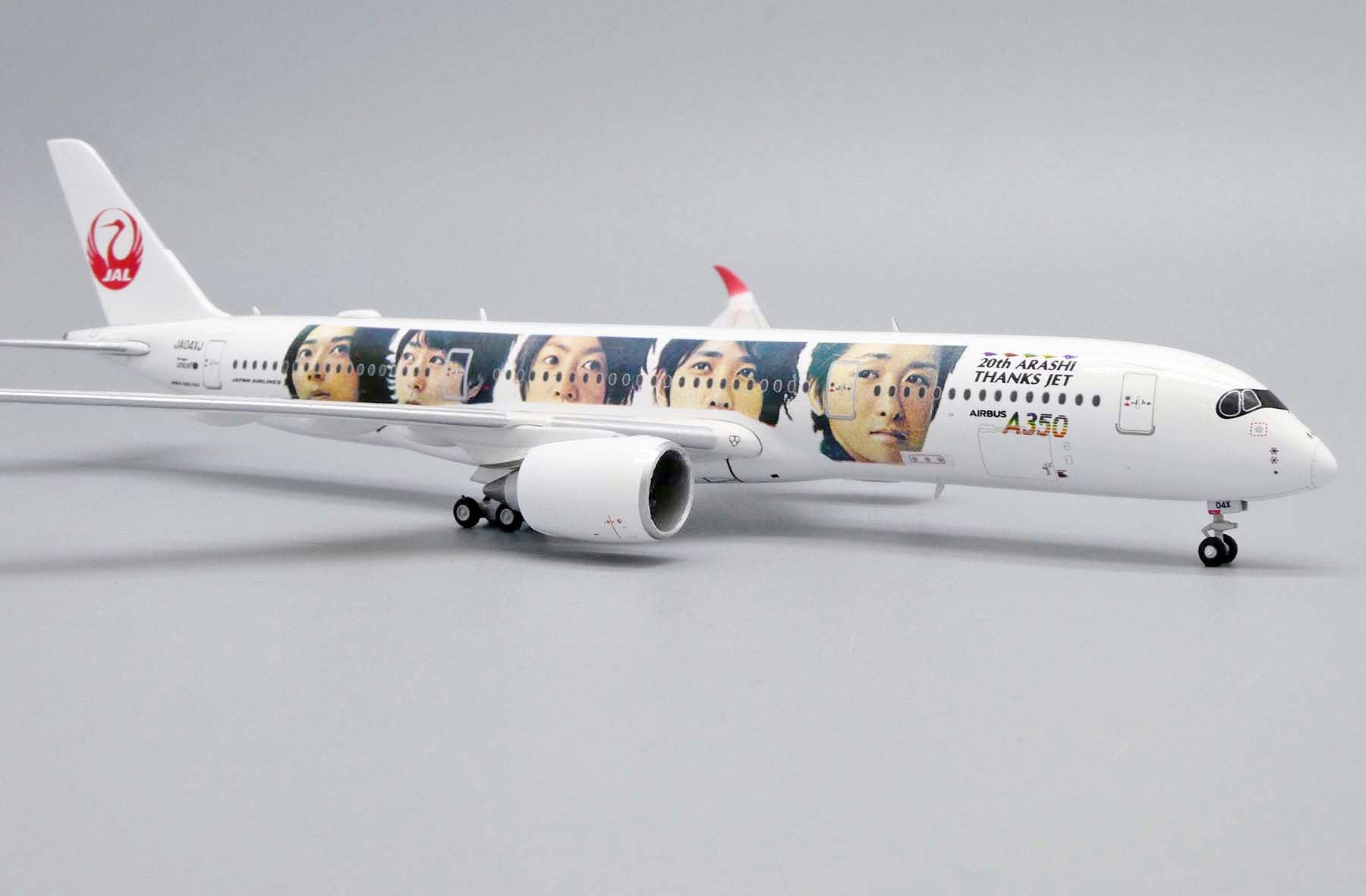 1:400 JC Wings Japan Airlines Airbus A350-900XWB 