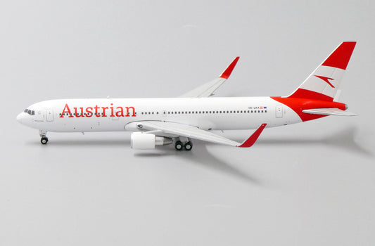 1:400 JC Wings Austrian Airlines Boeing 767-300ER "New Colors" OE-LAX XX4171