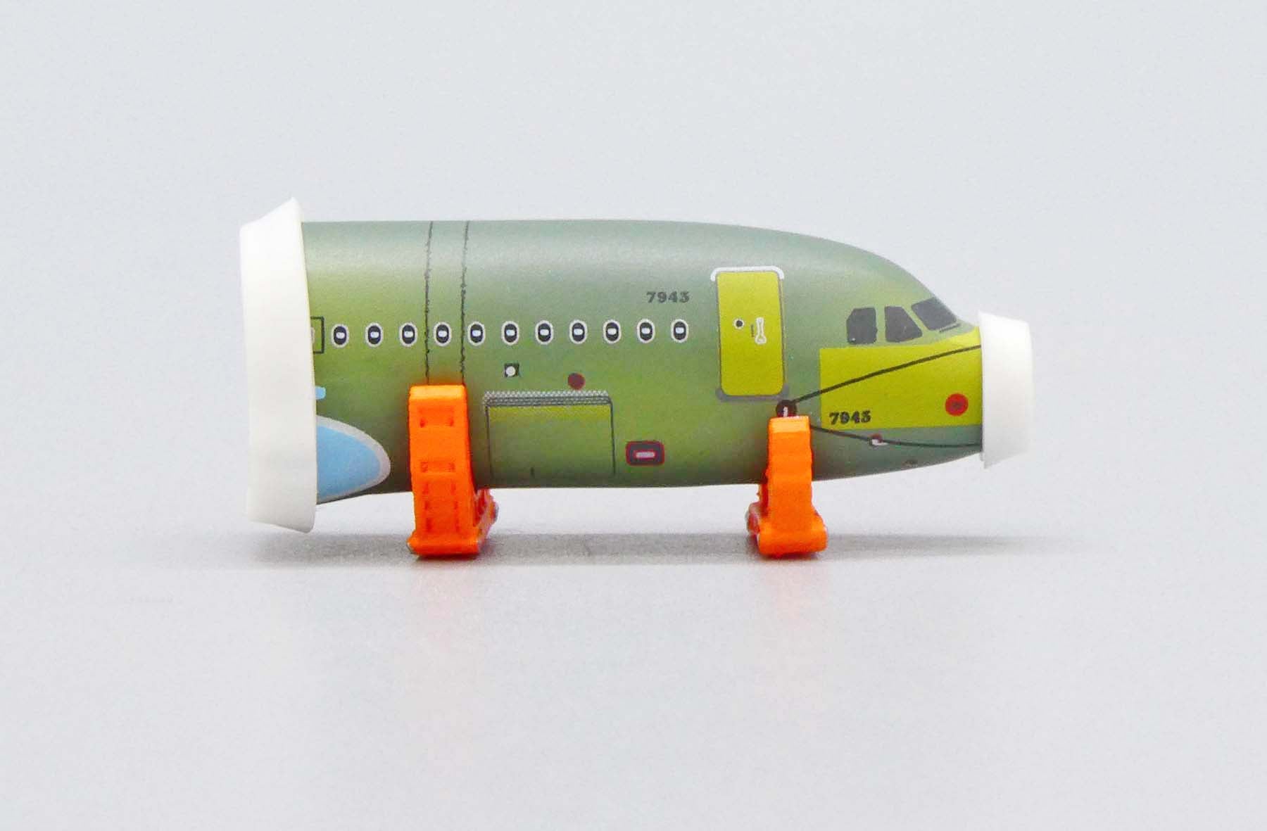 1:400 JC Wings Beluga Accessories (Front Fuselage Sections Set) JCGSESETB