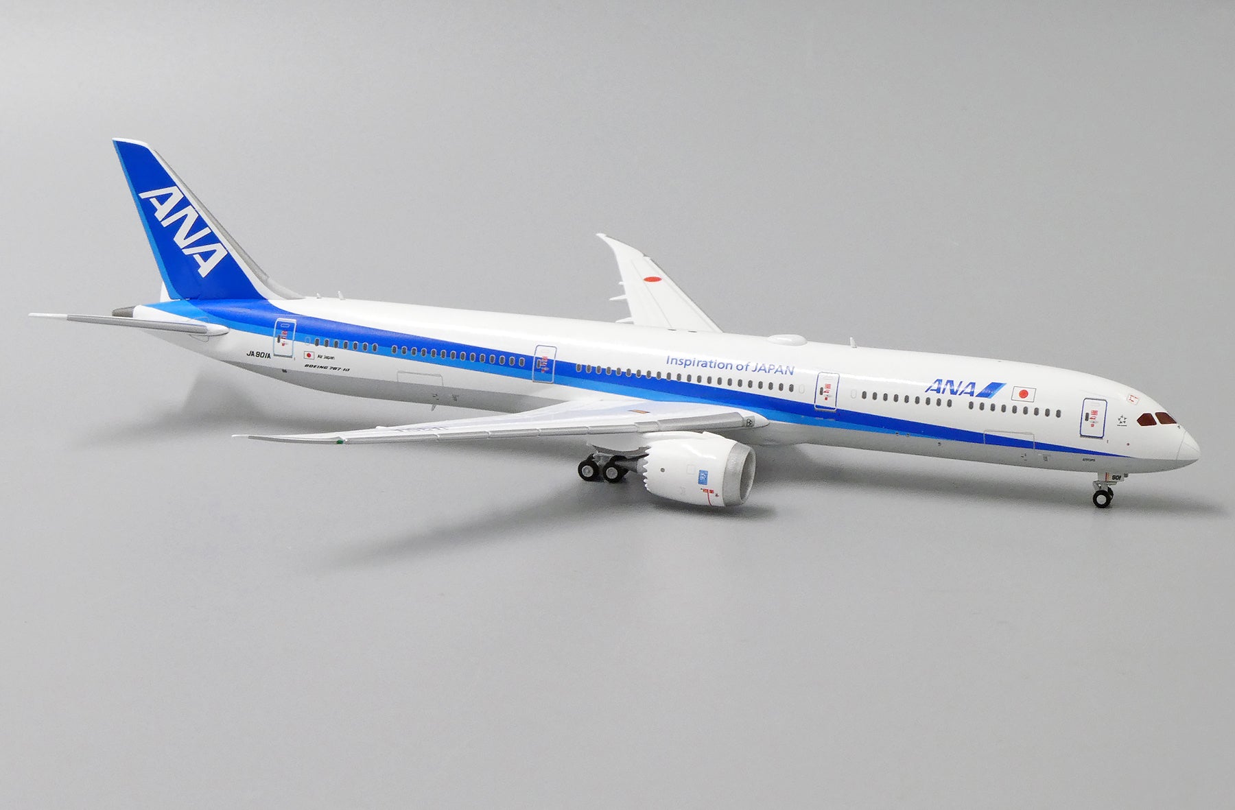 オンライン販売中 1/400【JC WING】ANA B787-9 ANA´s50th787ロゴ機