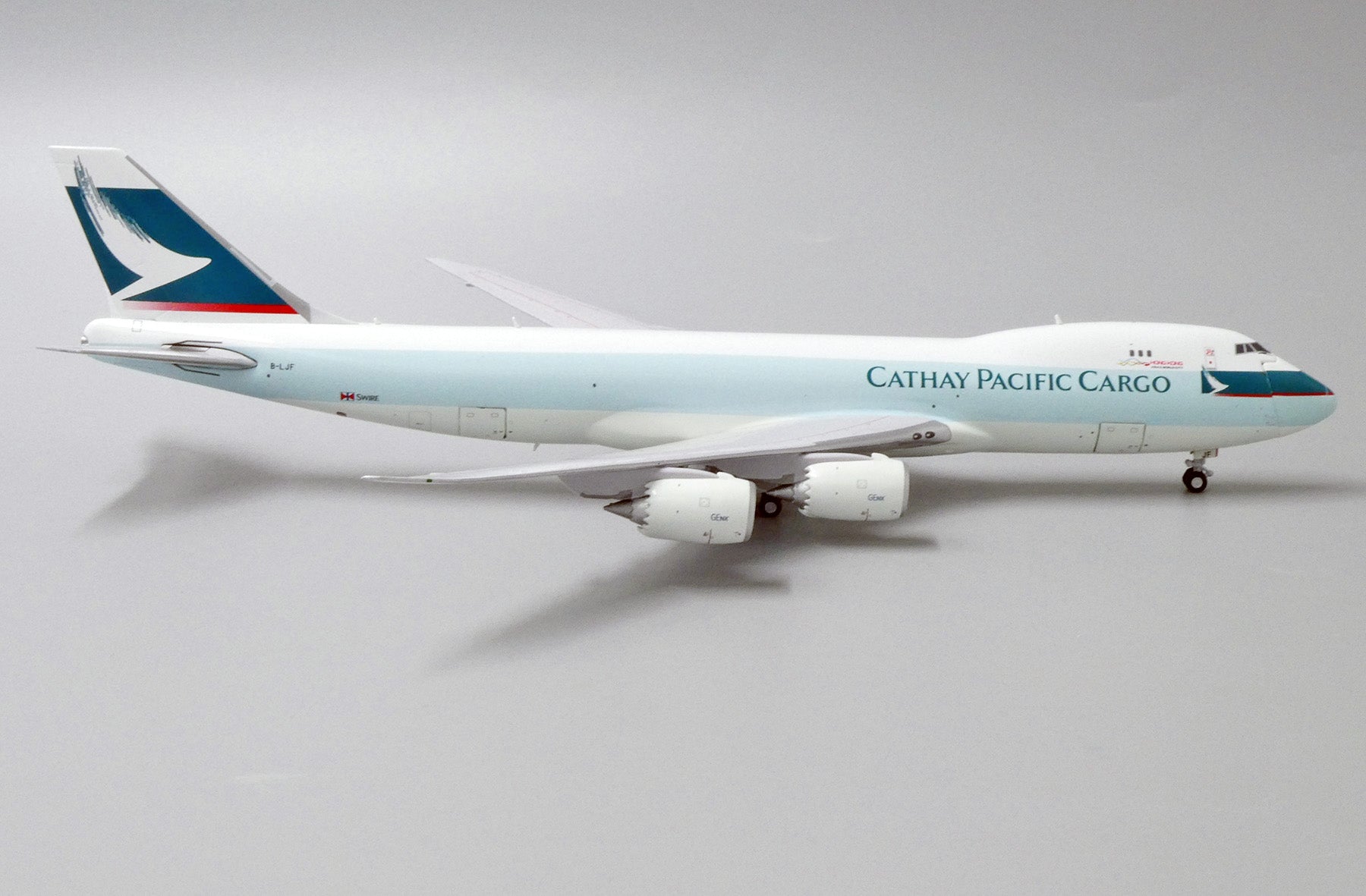 jJcwings キャセイカーゴ 747-8F B-LJA 1/400 - 模型、プラモデル