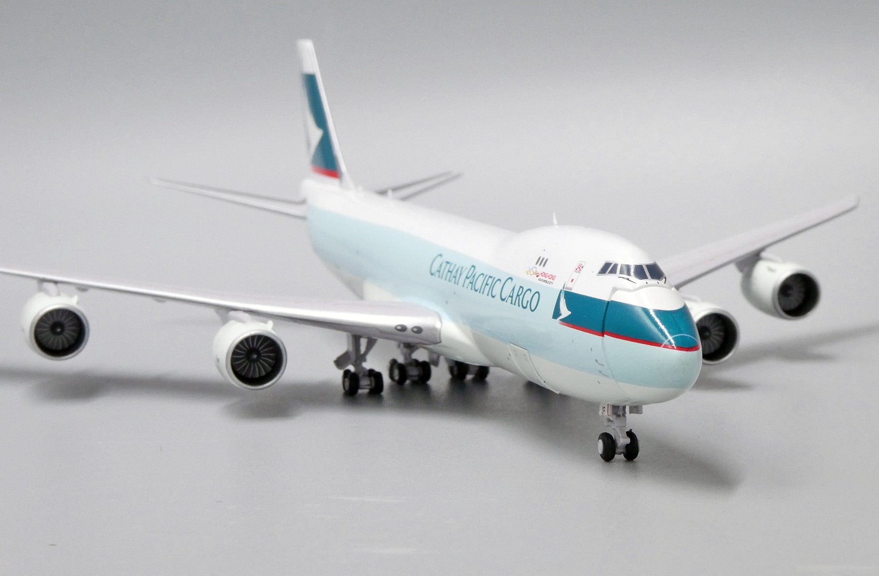 1:400 JC Wings Cathay Pacific Cargo 747-8F B-LJF 