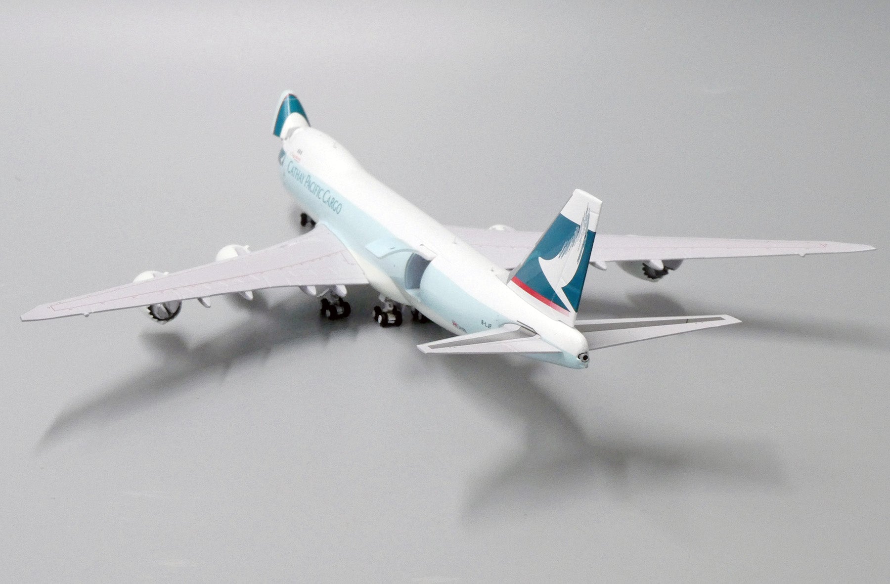 1:400 JC Wings Cathay Pacific Cargo 747-8F B-LJF 