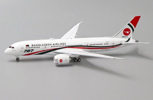 1:400 JC Wings Biman Bangladesh Airlines Boeing 787-8 LH4137 S2-AJT