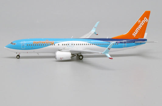 1:400 JC Wings Sunwing Airlines Boeing 737-800 "TUI Hybrid" G-FDZY LH4204