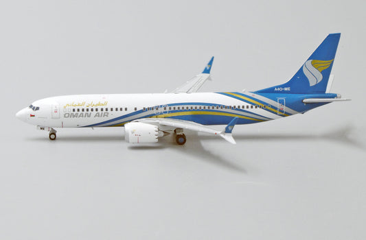 1:400 JC Wings Oman Air 737 MAX 8 A4O-ME LH4154