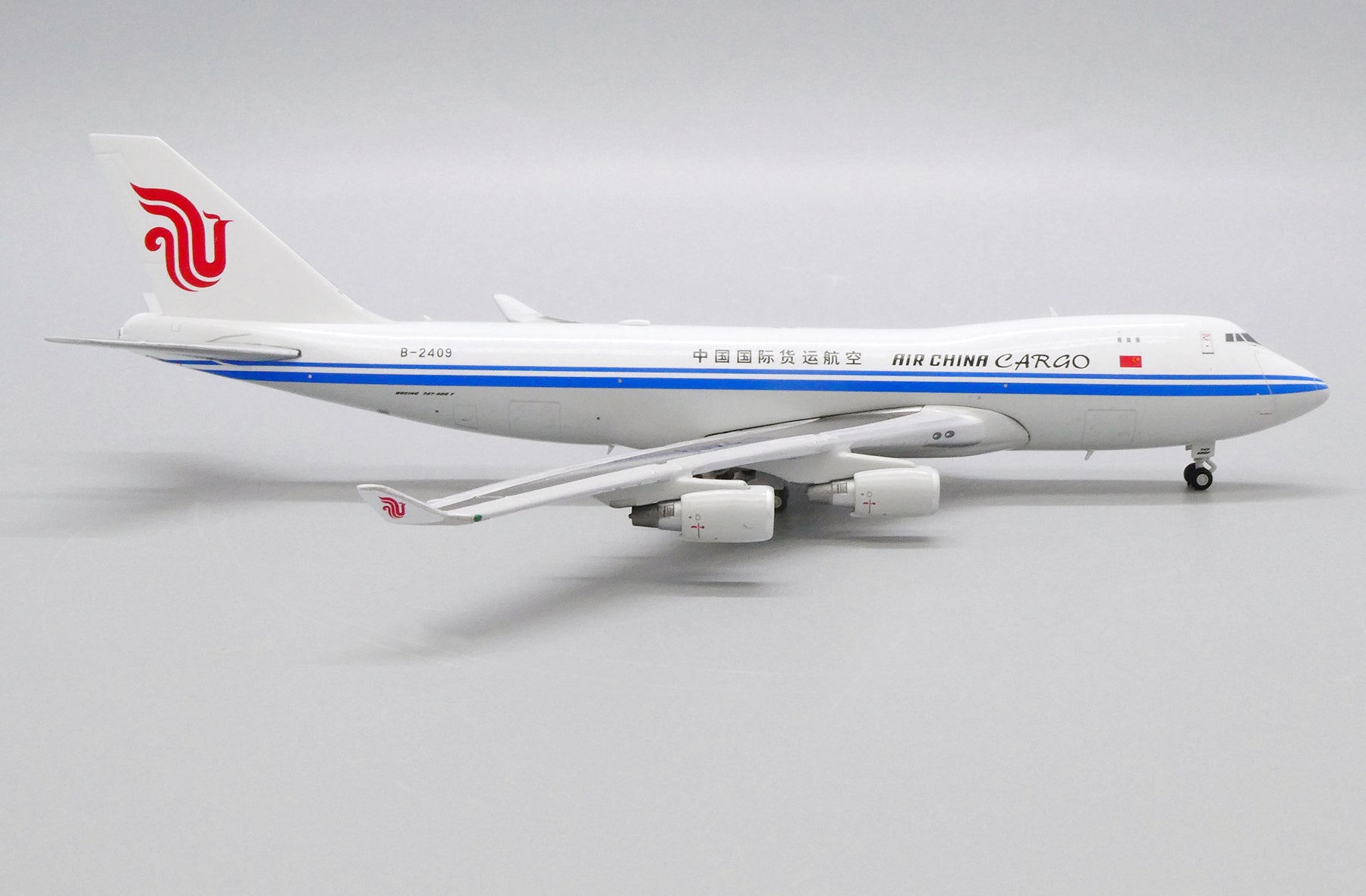 1:400 JC Wings Air China Cargo Boeing 747-400F(SCD) Reg: B-2409