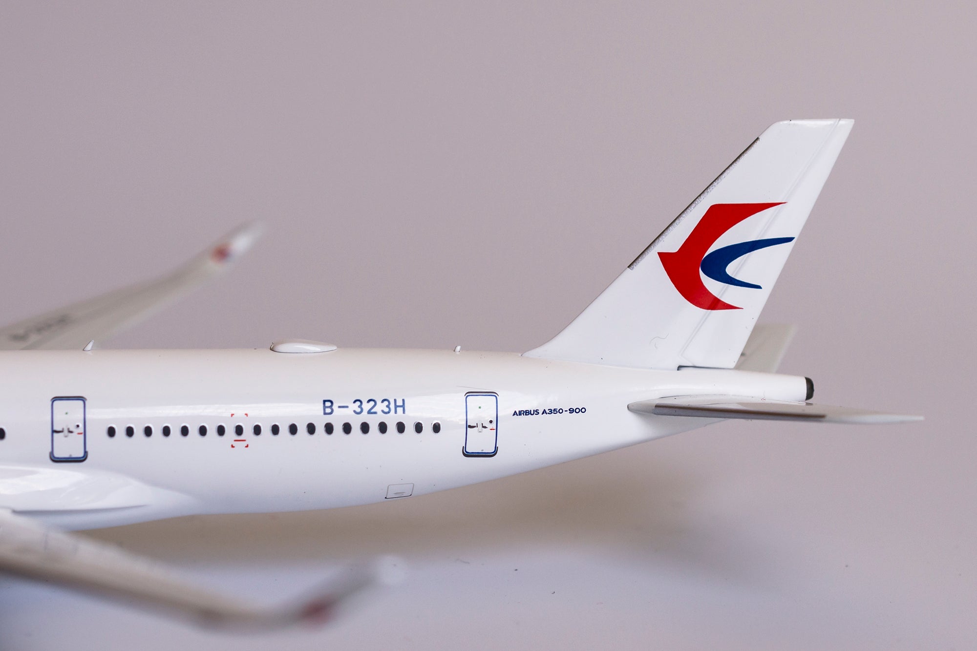 1:400 NG Models China Eastern Airlines Airbus A350-900 1st A350 delivered  from China