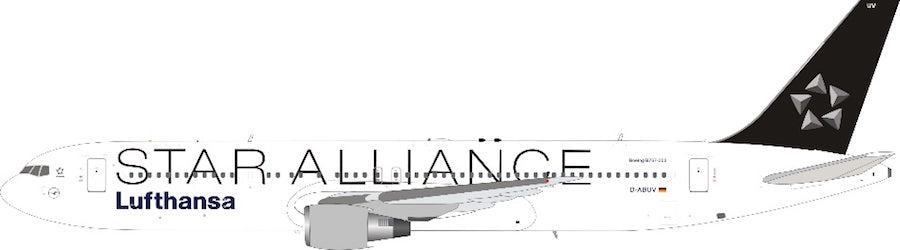 JFox JF-767-3-002 Lufthansa D-ABUV 767-3Z9