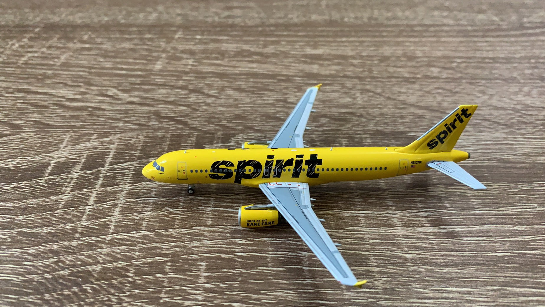 1:400 Panda Models Spirit Airlines Airbus A320-200 