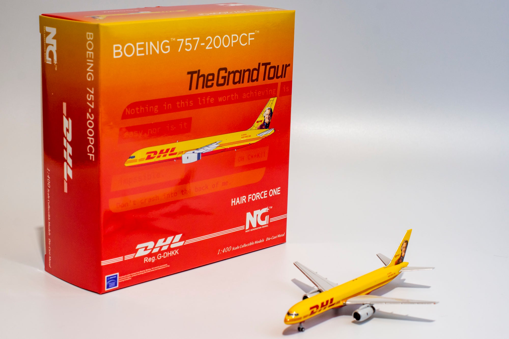 1:400 NG Models DHL Aviation Boeing 757-200 