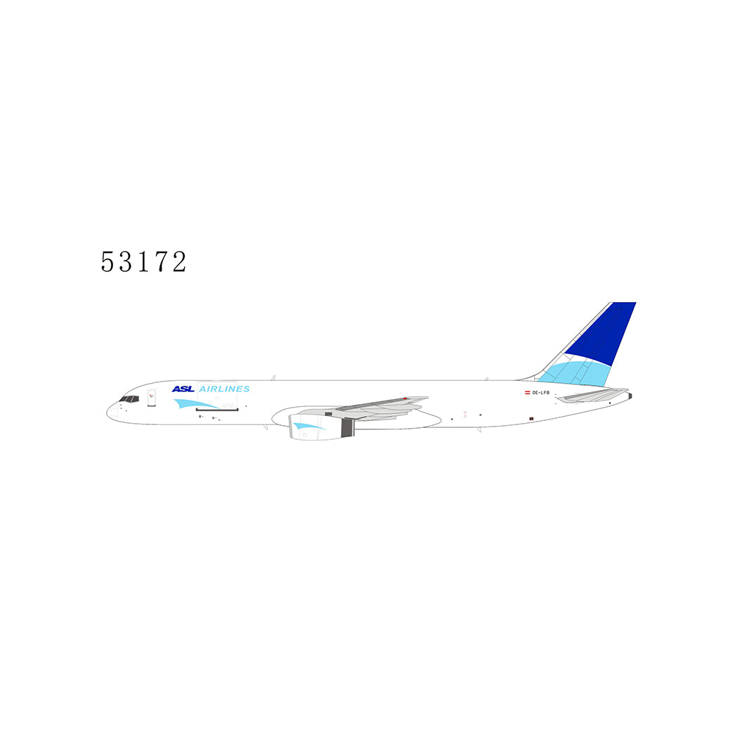 1:400 NG Models ASL Airlines Boeing 757-200 OE-LFB NG53172 – RM