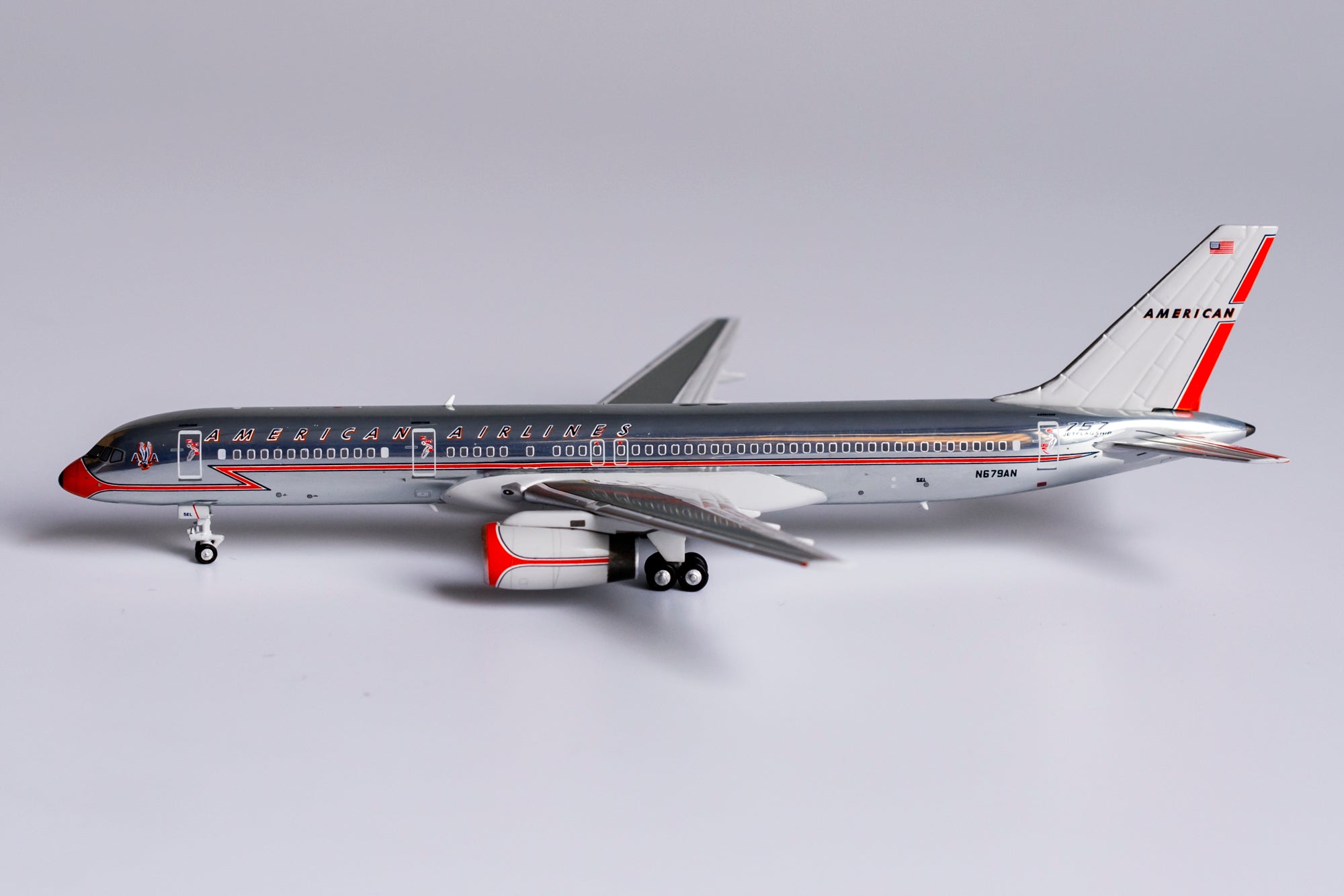 1:400 NG Models American Airlines Boeing 757-200 