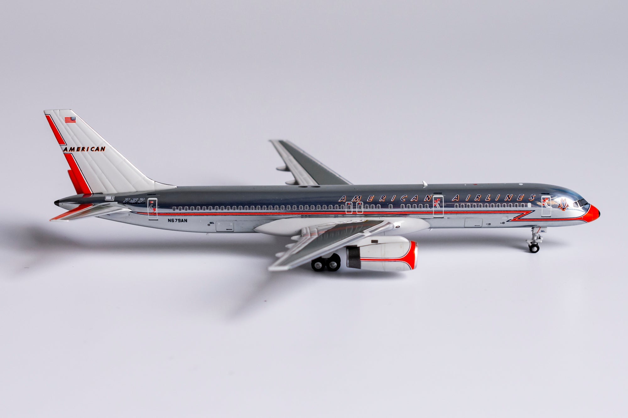 1:400 NG Models American Airlines Boeing 757-200 