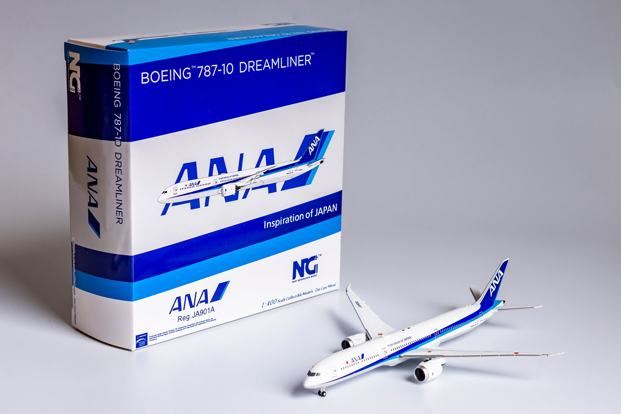 1:400 NG Models All Nippon Airways (ANA) 787-10 Dreamliner JA901A 