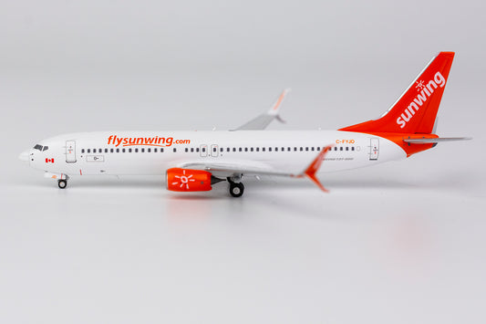 1:400 NG Models Sunwing Airlines Boeing 737-800 "Split Scimitars" C-FYJD NG58088