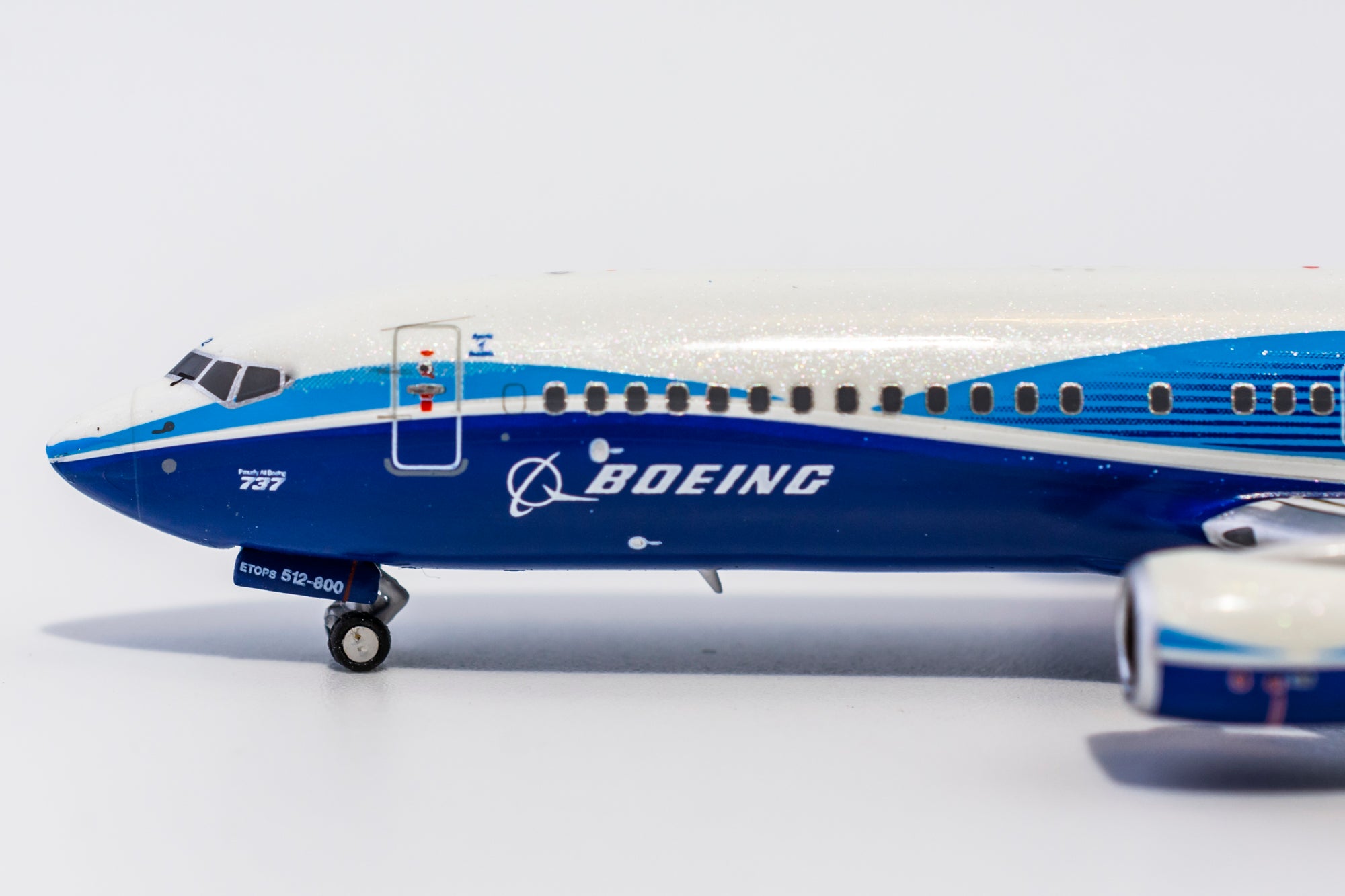 1:400 NG Models Alaska Airlines 737-800 