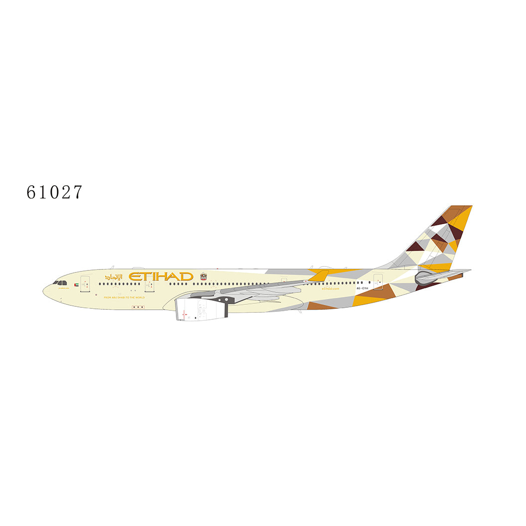 1:400 NG Models Etihad Airways Airbus A330-200 A6-EYH NG61027