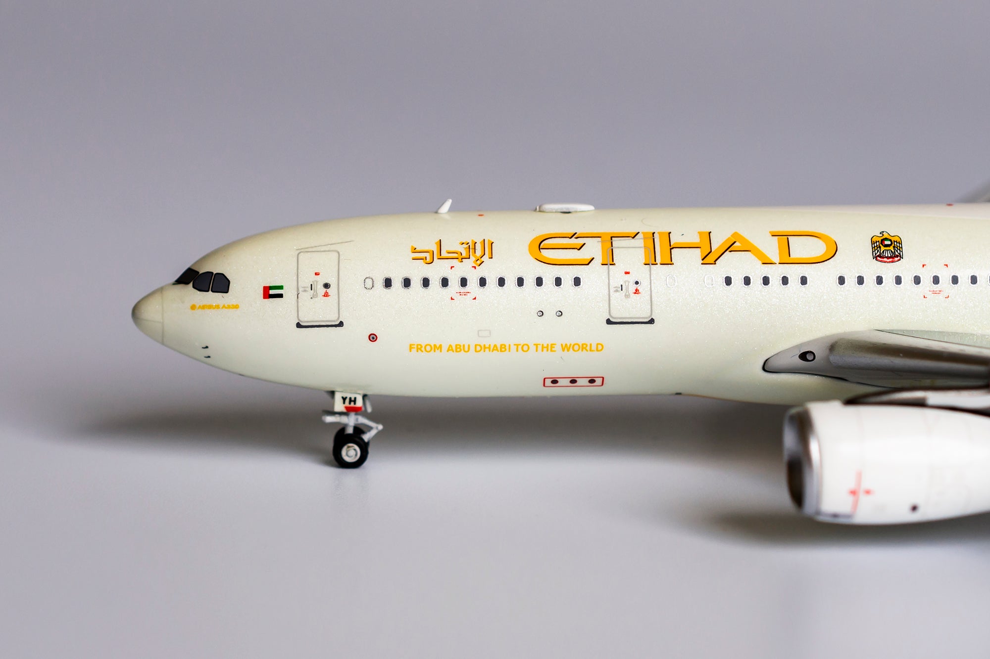 1:400 NG Models Etihad Airways Airbus A330-200 A6-EYH