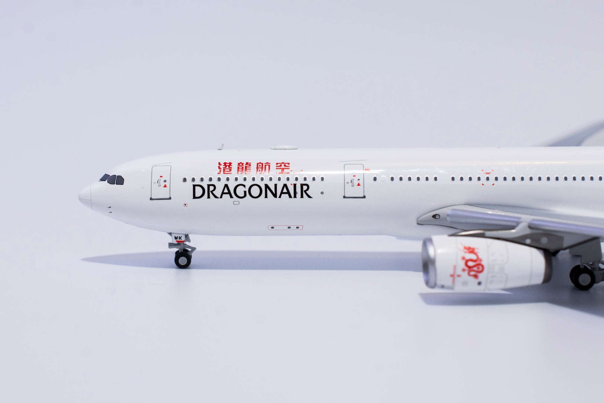 1:400 NG Models Hong Kong Dragon Airlines Airbus A330-300 