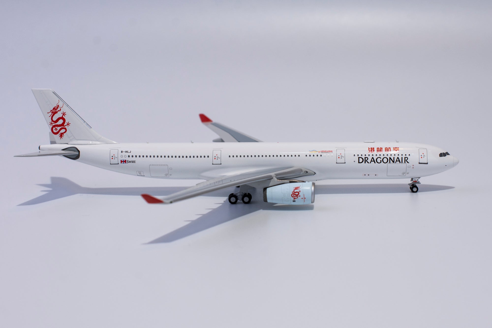 1:400 NG Models Hong Kong Dragon Airlines Airbus A330-300 B-HLJ