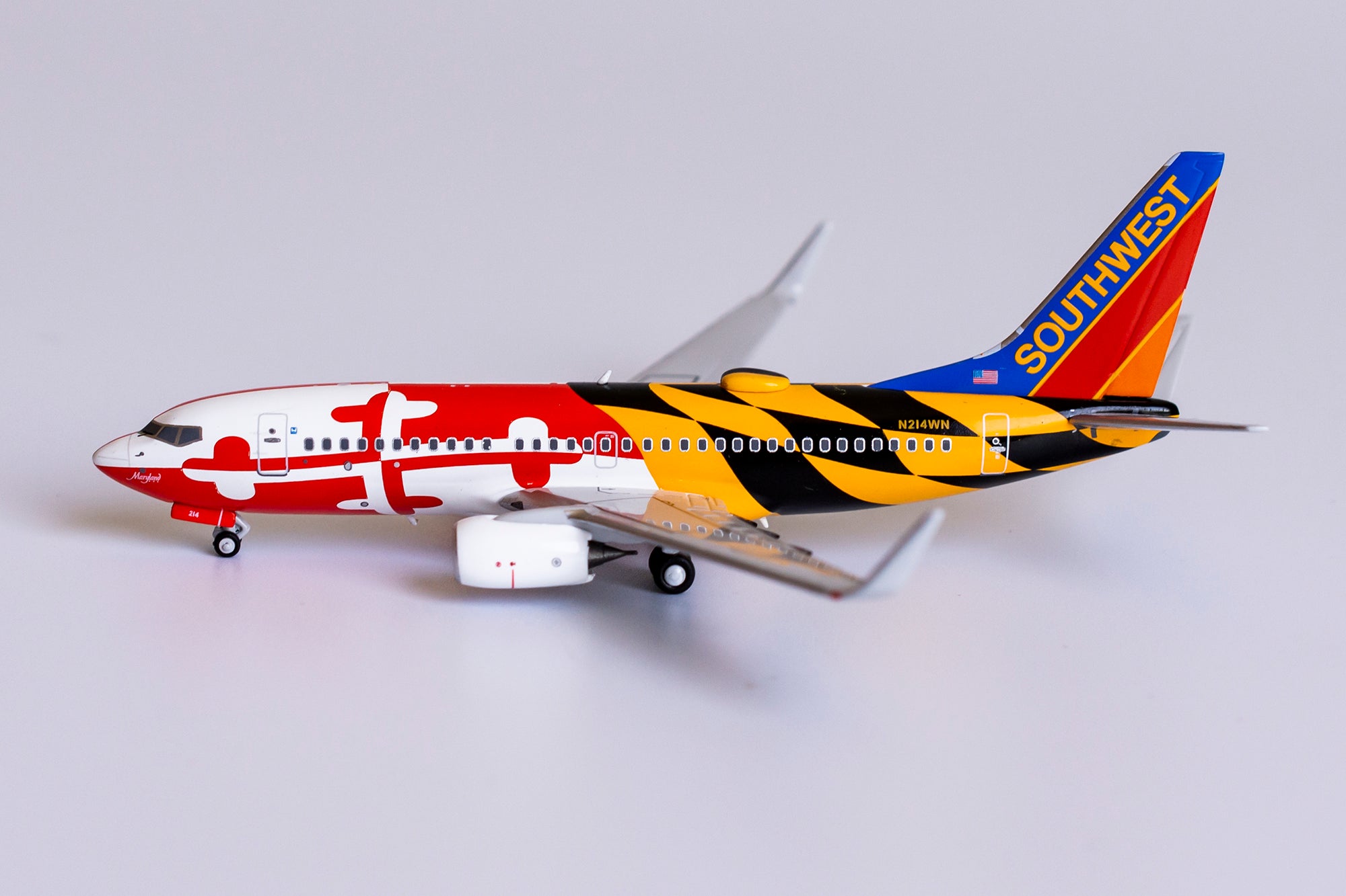 1:400 NG Models Southwest Airlines Boeing 737-700 