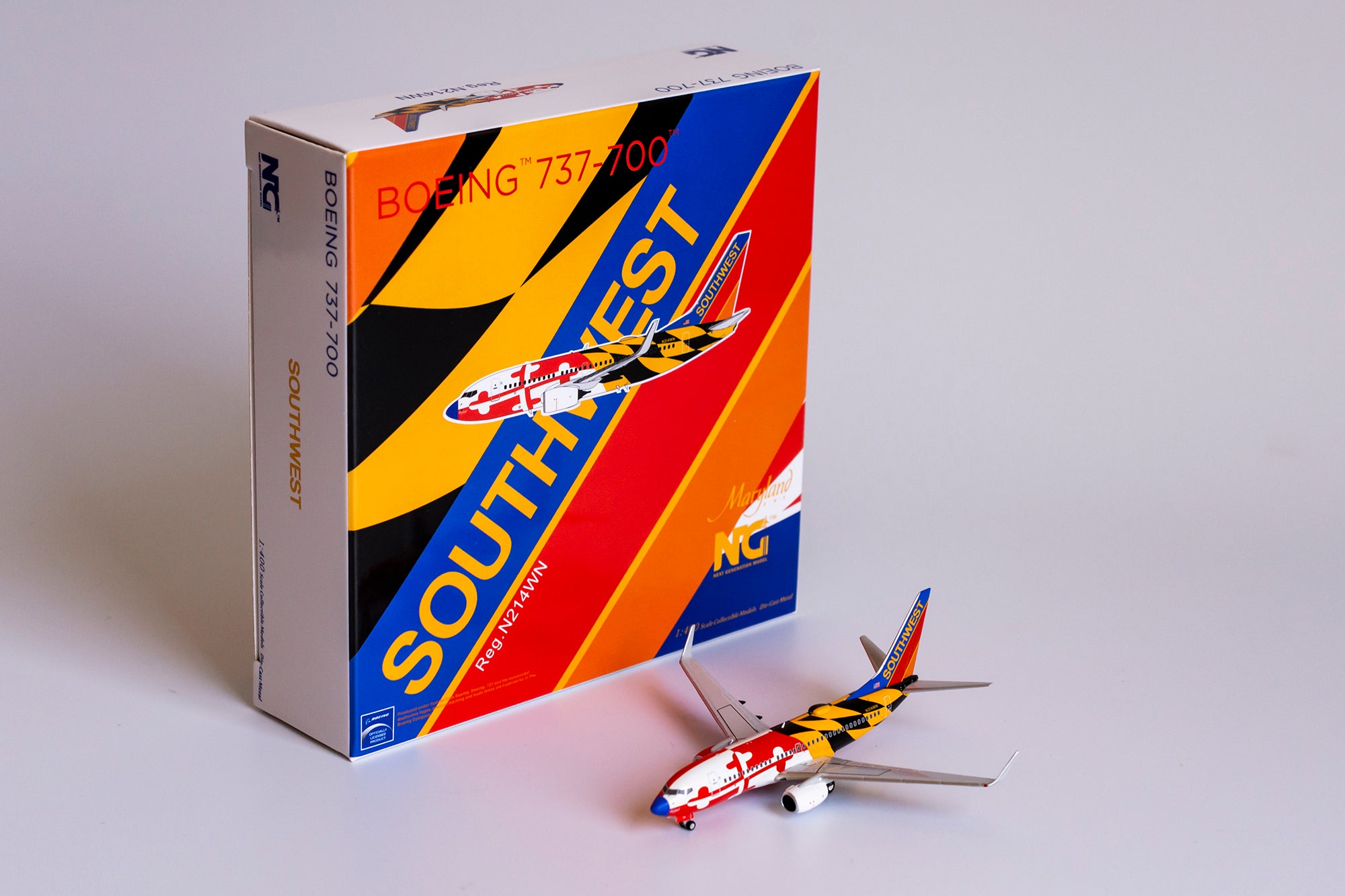 1:400 NG Models Southwest Airlines Boeing 737-700 