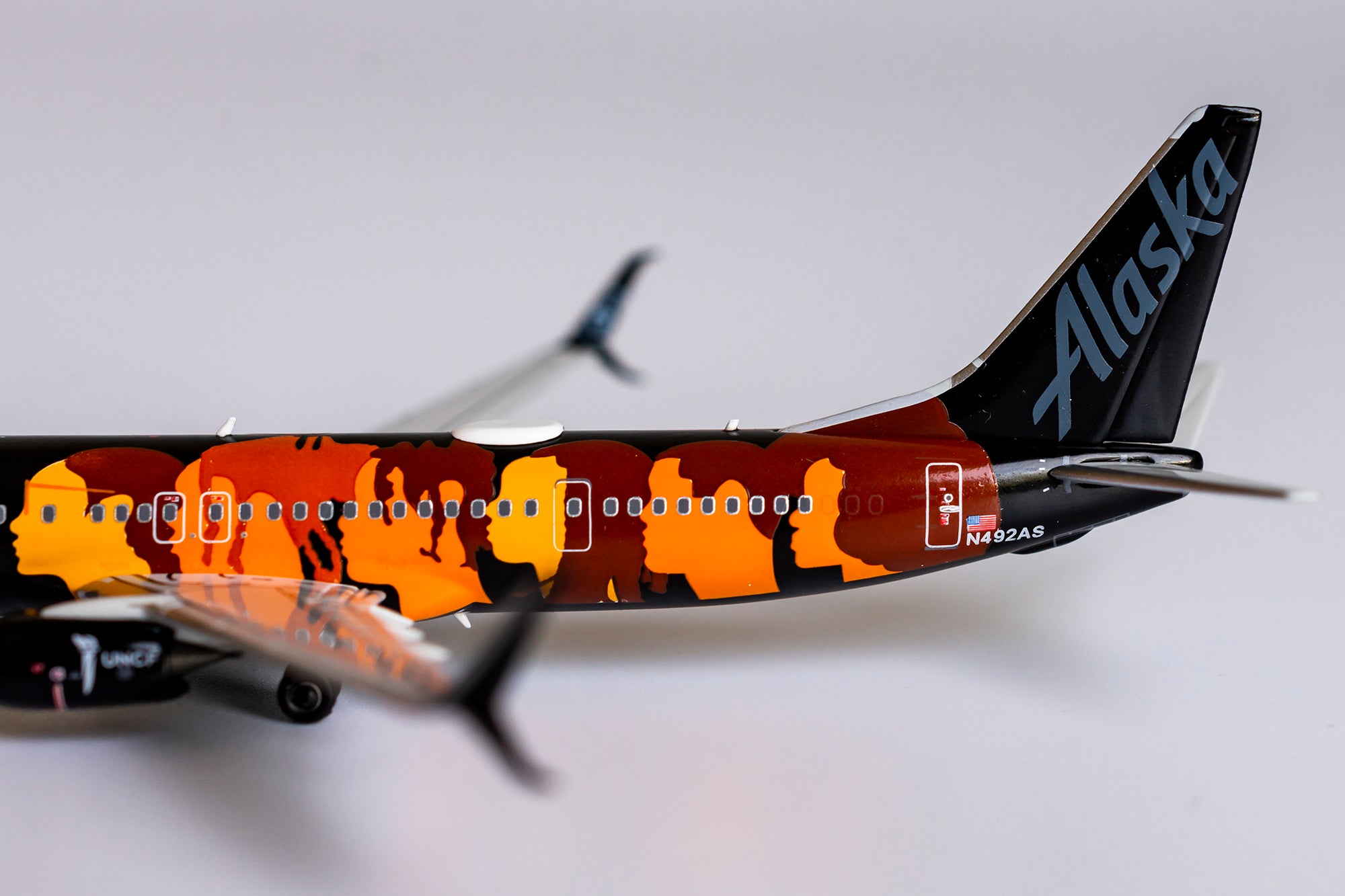 1:400 NG Models Alaska Airlines Boeing 737-900ER 