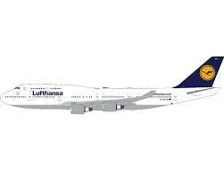 JFox JF-747-4-050 Lufthansa 747-400