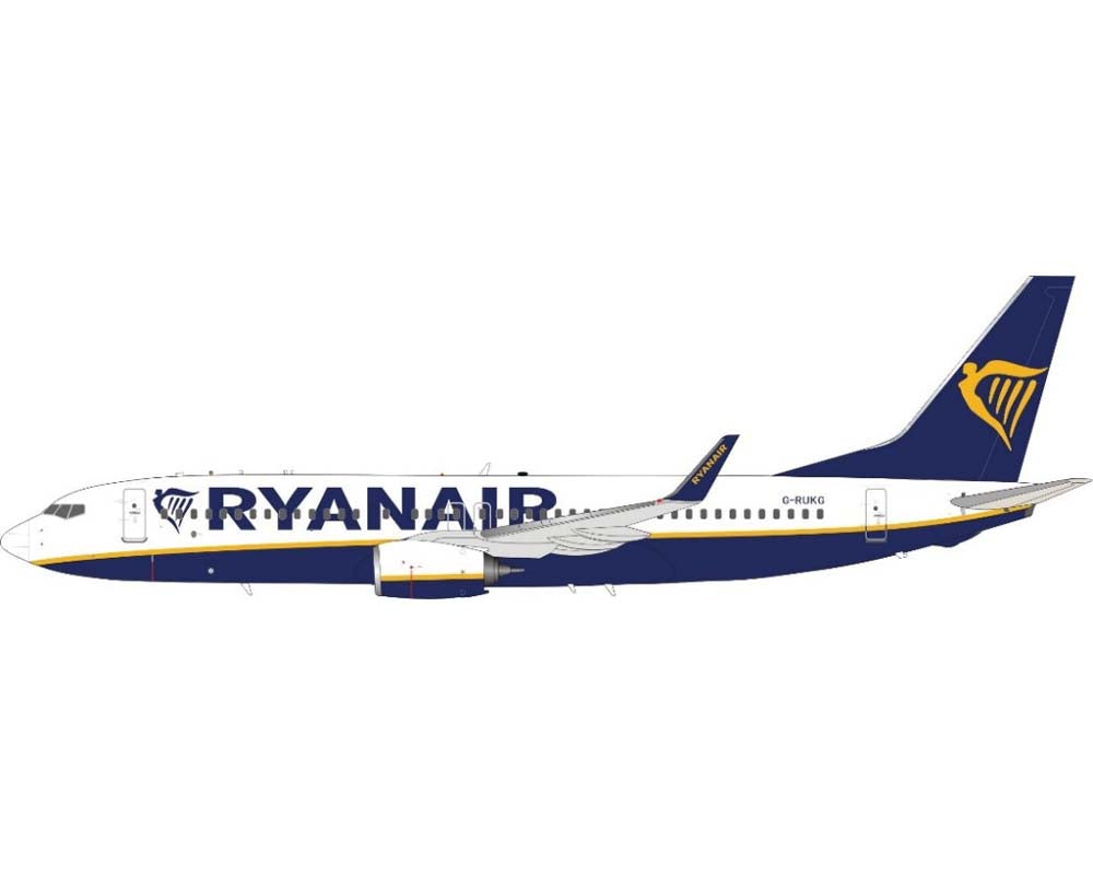 JFox JF-737-8-021 Ryanair 737-800