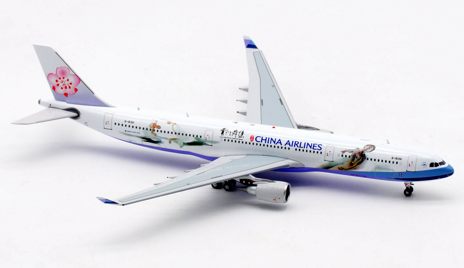 1:400 Aviation400 China Airlines Airbus A330-302 