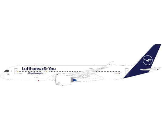 JFox JF-A350-9-010 Lufthansa A350-900